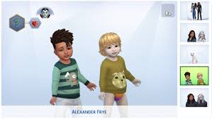This was cool and realy harmless. Sims 4 Toddler Vampire Eyes Glitch