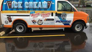 An ice cream truck in the financial district of manhattan. Oak Park Police Department Gets Its Own Ice Cream Truck