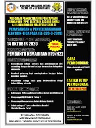 Sistem latihan program bertauliah (slapb). O Xrhsths Create Sto Twitter Iklan Untuk Pengambilan Calon H19 H22 Bagi Mendapatkan Sijil Kemahiran Malaysia 3 Skm3 Secara Pengiktirafan Pencapaian Terdahulu Ppt Pemasangan Penyelenggaraan Elektrik Fasa Tiga Maklumat Di Bawah Https T Co