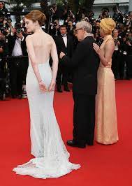 Emma Stone Back Actress Emma Stone Emma Stone Bridesmaid Dresses