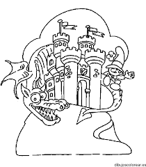 pixishot sant jordi 2012 coloriage dragon chateau super mario