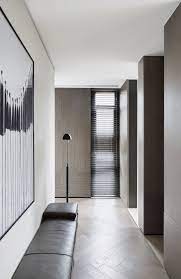 Poetic Design Languages Interpret A Luxurious Riverside Residence In Southern China Riverside Residence Living Area Design Interior Design