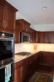 Due to the rarity of american. Kraftmaid Belmont Maple Chestnut New Construction Kitchen American Traditional Kitchen Indianapolis By Concepts The Cabinet Shop Houzz