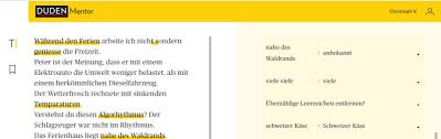 Es gibt zwar auch hier etliche alternativen, aber der mentor von duden ist sehr schlank und nicht so überladen. Duden Mentor Vs Duden Korrektor Vs Word Test Korrektursoftware