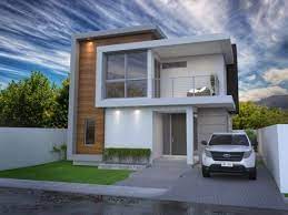 Modern 3 Bedroom Small House Plan Pack House Plans Modern Style House Plans Minimalist House Design