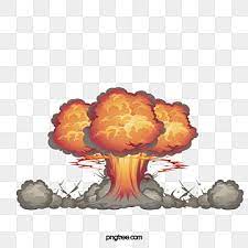 Nuclear Explosion Mushroom Nuclear Explosion Nuclear Bombs Explosion Png Transparent Clipart Image And Psd File For Free Download Fireworks Background Fur Background Black And White Cartoon