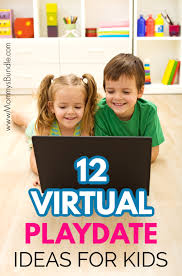 Most streaming services offer free trial periods, so. Virtual Playdate Ideas For Keeping Kids At A Safe Distance Mommy S Bundle