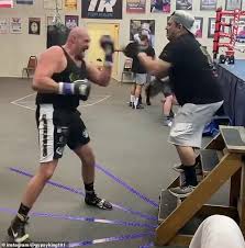 Fury says he'll be returning to the ring in 2021. Starbucks The Church And Nonstop Training Since 2017 Are What Really Keeps Tyson Fury In Shape Ali2day