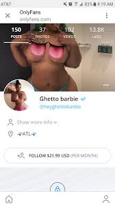 Ghetto barbie. Any have her onlyfans? : rTwerkQueens