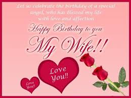 Birthday Wishes For Wife With Love Birthday Wishes For Wife Wife Birthday Images Messages And Quotes Happy Birthday Wishes Messages Happy Birthday Wishes Images Birthday Wishes And Images