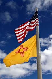 The state of new mexico is located in the southwest of the united states of america. Flag Of New Mexico Wikipedia New Mexico Flag New Mexico New Mexico Usa