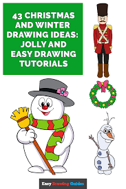 Kids and beginners artists will love these fun winter drawing tutorials. Easy Drawing Guides Ø¯Ø± ØªÙˆÛŒÛŒØªØ± Cute Step By Step Christmas Drawing Ideas For Kids And Beginners Learn How To Draw Christmas Stuff See All Drawing Tutorials On Https T Co D5fjqqmsyj Christmas Drawingtutorial Cutedrawings Https T Co Pggkxgk6wk