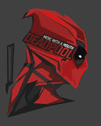 Deadpool Popheadshots Deadpool Illustration Marvel Superheroes Marvel