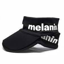 Melanin Stretch Logo Visor Natural Hair Styles Natural Hair Twist Out Natural Hair Twists