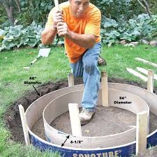 How to make your own fire pit area. How To Build A Diy Fire Pit Family Handyman