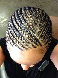 Small Cornrows Braided Hairstyles Ghana Braids Goddess Braids