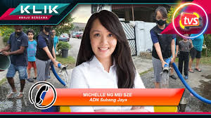 Michelle ng mei sze (nl); Pemulihan Air Dun Subang Jaya Hampir 90 Peratus Selangortv
