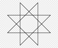 Each row had only one of the points so you didn't know it was a star and each row within the star was a different color with the color blue outer, yellow 2nd, white third. Rub El Hizb Star Polygon Octagram Symbol Les Veritables Clavicules De Salomon 8 Point Star Angle White Rectangle Png Pngwing