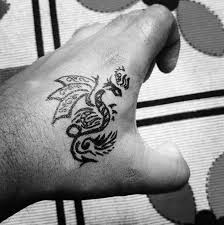 Ancient tattoos involved symbols that are too hard to decipher, especially egyptian symbols. 160 Kick Ass Dragon Tattoo Designs To Choose From With Meanings 1000 Tattoo Photo Eddnet