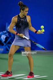 Elsewhere, coco gauff moved into the round of 16 after jennifer brady retired from their match due to injury. Image Result For Maria Sakkari Tenis
