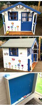 Work with good judgement and don't forget to take a look over the. 78 Playhouse Decoration Ideas Wooden Playhouse Play Houses Playhouse Decor