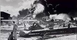 President truman's statement notifying the american public of the bombing on hiroshima on august 6, 1945, included the following words: The War Pearl Harbor The Attack Pbs