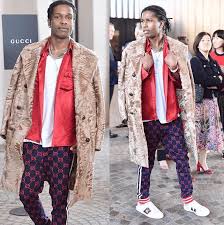 Asap rocky is a style icon. What S In Their Wardrobe A Ap Rocky Nice Kicks
