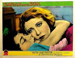 TWO FILM DVD: SHE'S MY WEAKNESS (1930) + SARAH AND SON (Cradle Song) (1930)