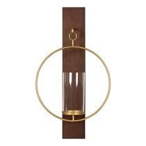 Items come with wooden plaques for easy and secure hanging. Sconce Wood Candle Holders You Ll Love In 2021 Wayfair