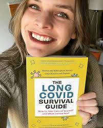THE LONG COVID SURVIVAL GUIDE IS OUT TODAY !! Thank you to @fi_lowenstein  for developing and executing this brilliant idea of a guide to #longcovid  written by the people who know it