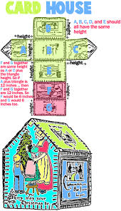 Slowly and carefully prop two cards together at the same angle as all of the prior triangles. Recycle Greeting Cards Crafts For Kids Reuse Greeting Cards For Arts And Crafts Projects Ideas For Children Teens Preschoolers