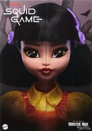 Monster High Skullector Squid Game Young-Hee Doll