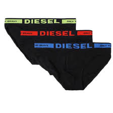 Diesel Umbr Andre Three Pack Slip