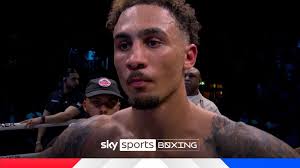 Ben Whittaker’s full interview after he beat Liam Cameron and his  post-fight clash with his opponent's corner.