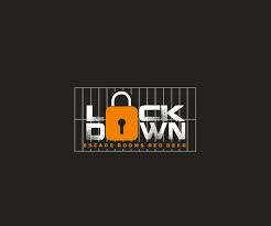 Logo designs made with our logo creator. It Company Logo Design For Lockdown Escape Rooms Red Deer By Vishak Vasu Design 6858730