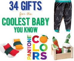 Shopping for the best and coolest baby stuff on the market? 34 Gifts For The Coolest Baby You Know