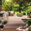 He denoted three prominent portions—a large middle area surrounded by two smaller sections—and adorned each with raised beds for better soil quality control. 1