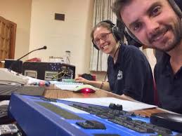 We've had a lovely few days with Boscombe Band of the Salvation Army  recording an album of Easter music for SP&S to be released next year.