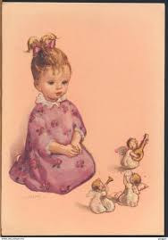Adelina Zandrino It 1893 1994 Concerto Unicorns And Mermaids Art Christmas Angels