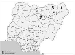 According to the map the only place where boko haram fighters still feel relatively safe is sambisa forest. Map Of Nigeria Showing The States In Which Boko Haram Launched Attacks Download Scientific Diagram