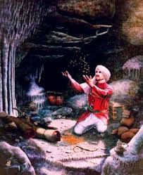 In creating the story of ali baba, author marie p. Ali Baba And The Forty Thieves Freshplans