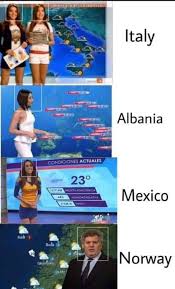 Statsmeteorolog og værmelder kristen gislefoss hadde sin siste offisielle arbeidsdag ved meteorologisk institutt mandag. Ugh 9gag