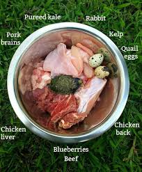 Barf Diet For 45lb Dog Raw Food Recipes Raw Food Diet Barf Diet