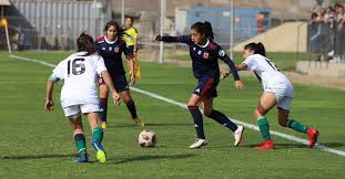 Campeonato femenino caja los andes fernández vial deportes iquique. Adulta Femenina Viajo Hasta El Norte Para Golear A Deportes Iquique Club Universidad De Chile