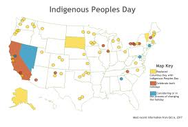 Indigenous peoples' day is a wonderful opportunity for students to explore the history of the early people of north america, who were here long before columbus. New Mexico Vermont And Maine Replace Columbus Day With Indigenous Peoples Day Kids News Article
