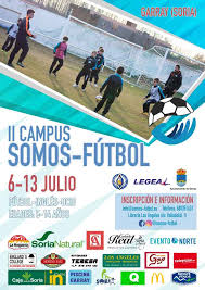 El Campus Somos Futbol Regresa Con Mas Futbol Y Aprendizaje Futbol Estadios Del Mundo Aprendizaje