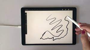 How to use quickshape draw the shape and hold the pencil for a second. Procreate Tutorial Drawing A Straight Line Youtube
