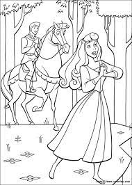 Coloriage La Belle Au Bois Dormant Coloriage Coloriage Belle Coloriage Disney