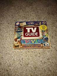 Put your film knowledge to the test and see how many movie trivia questions you can get right (we included the answers). Tv Guide Trivia Game Pc 2004 Over 1000 Trivia Questions Covering 5 Decades 743999132054 Ebay