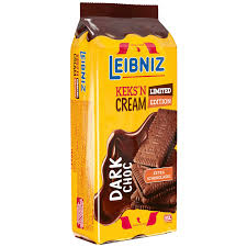 Leibniz Keks N Cream Dark Choc 190g Online Kaufen Im World Of Sweets Shop